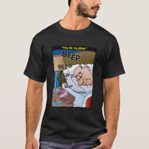 T-shirt "Fausse alerte "