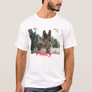 T-shirt FAUSSES girafes