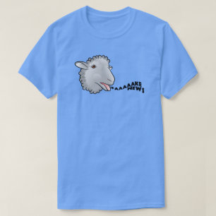T-shirt FAUSSES NOUVELLES ! Moutons politiques