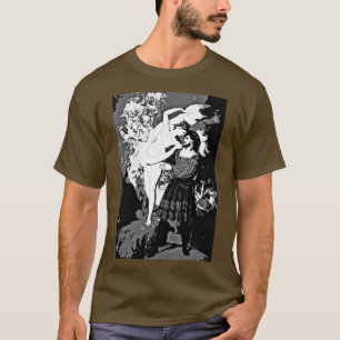 T-shirt Faust et Lilith Goth ver 2