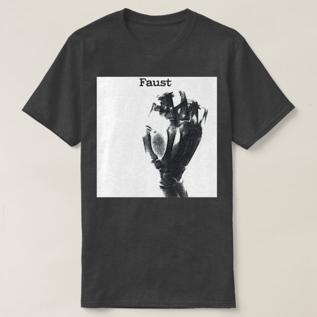 T-shirt Faust Faust (Design devant)