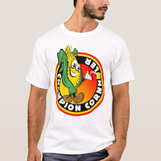 T-shirt Fauteuil poire Tosser (Cornholer) de champion