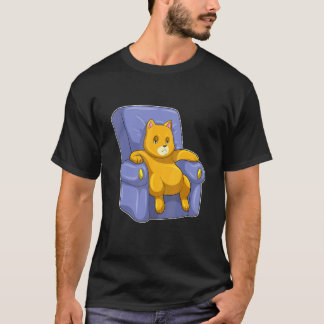 T-shirt Fauteuil pour chat