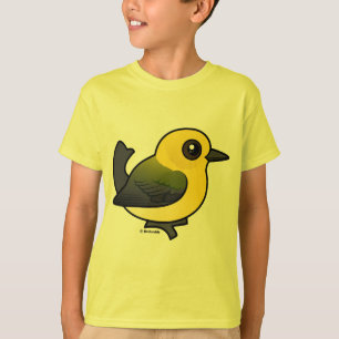 T-shirt Fauvette de Prothonotary