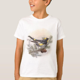 T-shirt Fauvette Jaune-rumped (d'audubons)