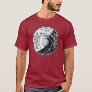 T-shirt Faux Georgia