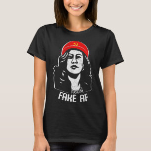 T-shirt Faux humour d'élection sur le communisme de Kamala