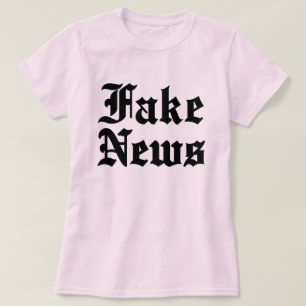 T-shirt Faux News