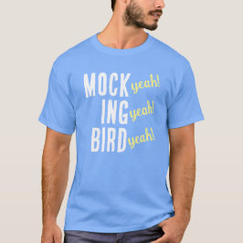 T-shirt FAUX (oui !) ING (oui !) BIRD (oui !)