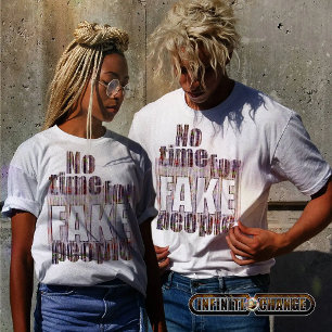 T-shirt FAUX PERSONNES   Grunge   Pastels   Lié au texte  