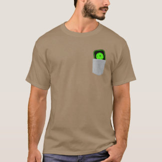 T-shirt Faux Pickleball Sports Dink Paddle Pun Cool Pocket