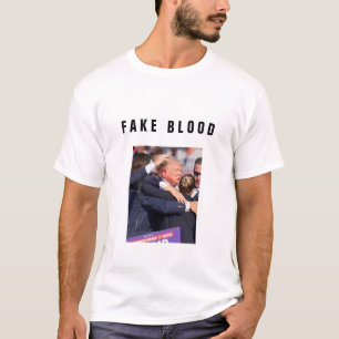 T-SHIRT FAUX SANG