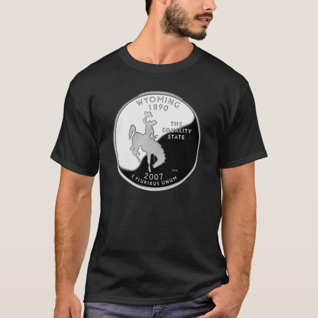 T-shirt Faux Wyoming (Devant)