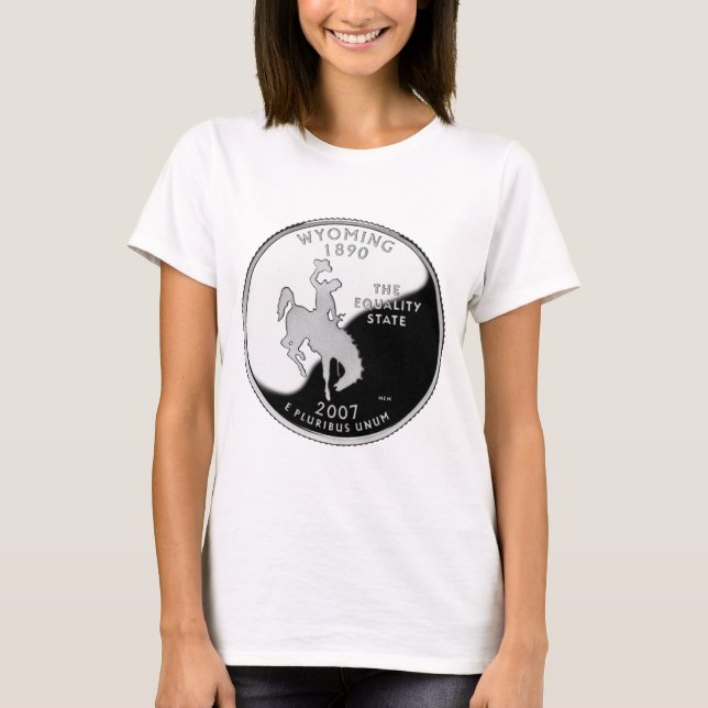 T-shirt Faux Wyoming (Devant)