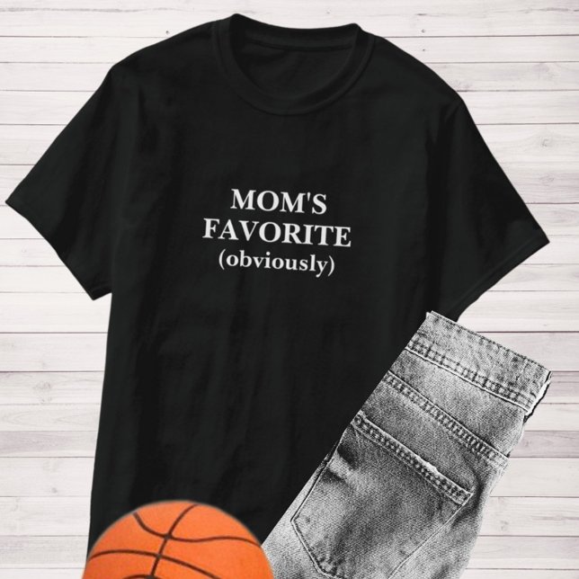 T-shirt Favori de maman drôle (Créateur téléchargé)