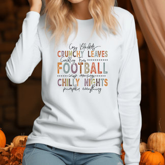 T-shirt Favoris Automne