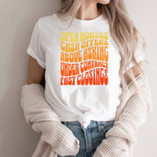 T-shirt Favoris Realtor Super Retro Ventes immobilières