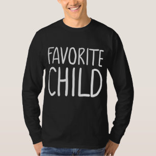 T-shirt Favorite enfant drôle nouveauté MamanPapa's Favori