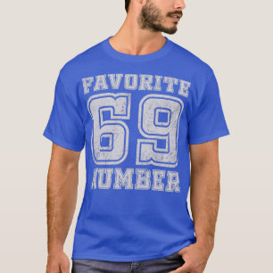 T-shirt Favorite Number