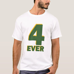 T-shirt Favre - 4 jamais