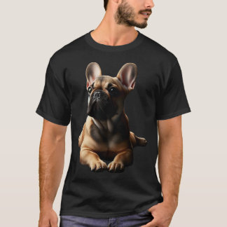 T-shirt Fawn French Bulldog Frenchie Mom Dad Dog Puppy Pet