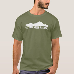T-shirt Fayetteville Arkansas S'Il Vous Plaît