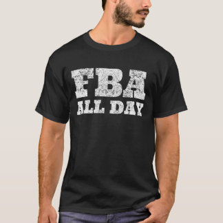 T-shirt FBA toute la journée Histoire Fondamentale América