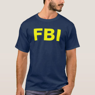 T-SHIRT FBI
