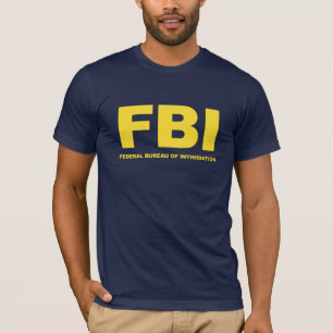 T-SHIRT FBI
