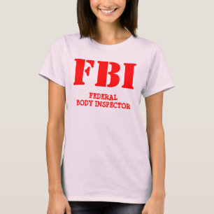 T-SHIRT FBI