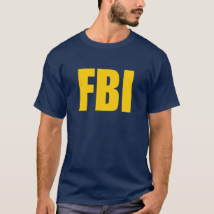 T-SHIRT FBI