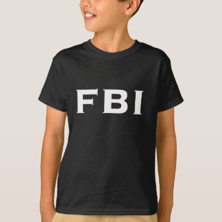 T-SHIRT FBI
