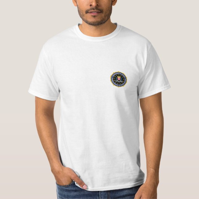 T-SHIRT FBI (Devant)