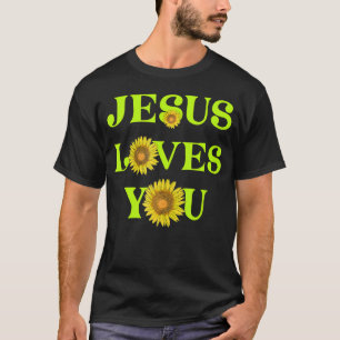T-shirt Fbi Ferme Croyant En Jésus