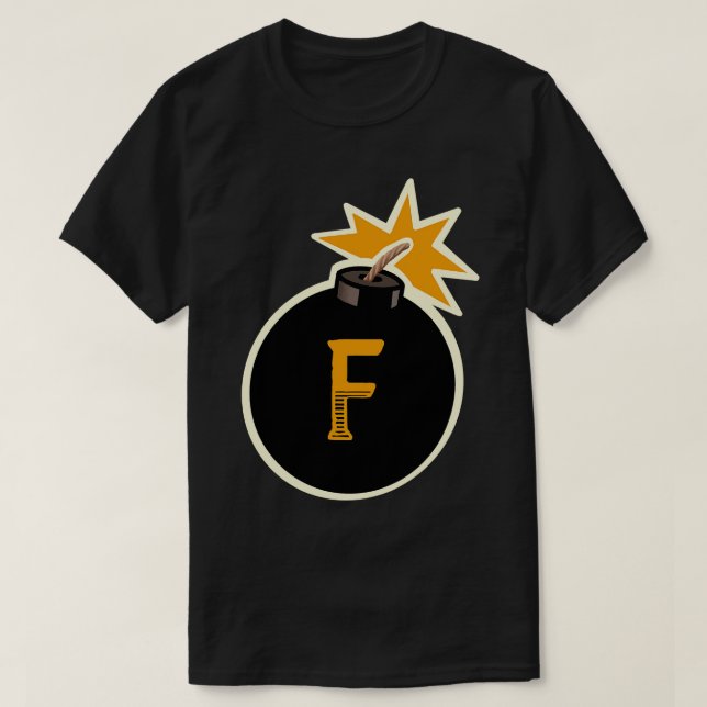 T-shirt Fbombe (Design devant)