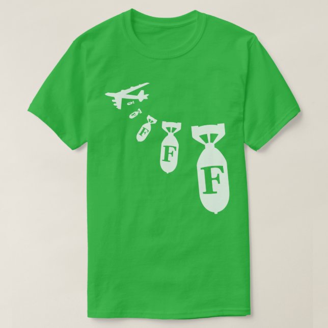 T-shirt FBombs Droppin (Design devant)