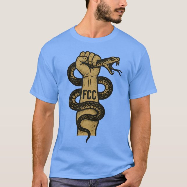 T-SHIRT FCC (Devant)