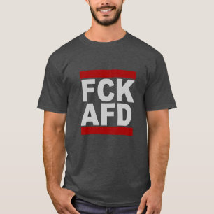 T-shirt FCK AFD Shirt
