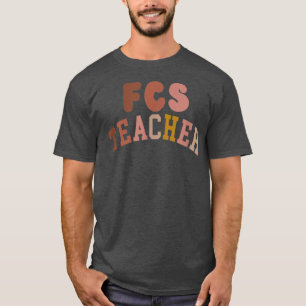 T-shirt FCS Famille et Sciences de la Consommation enseign