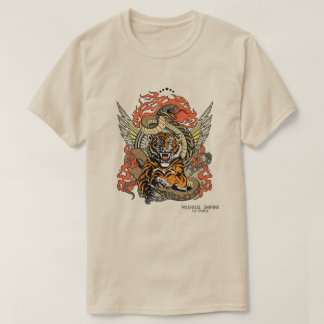 T-shirt FD - Tigre à l'état brut