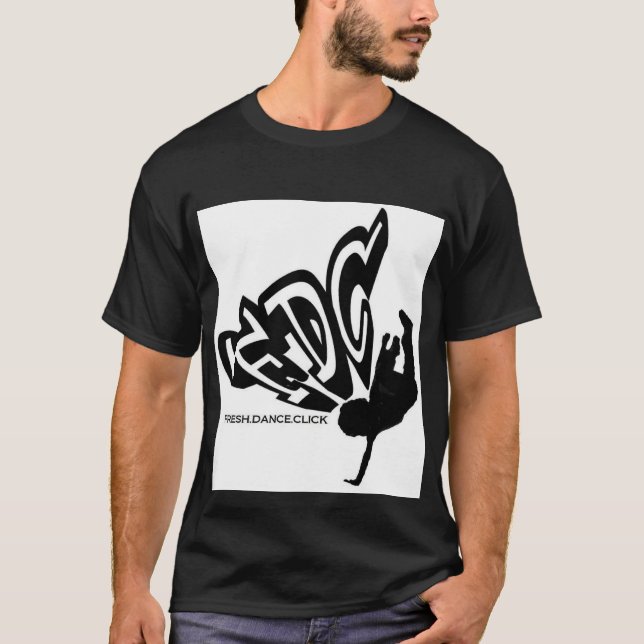 T-SHIRT FDC GGGG (Devant)