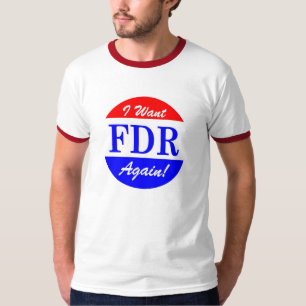 T-shirt FDR - Le plus grand Président Tribute de