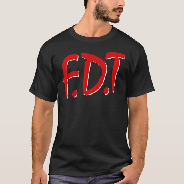 T-SHIRT FDT   (Devant)