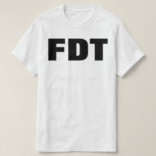 T-SHIRT FDT