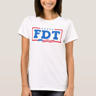 T-shirt FDT Amusant anti-Trump No-Trump