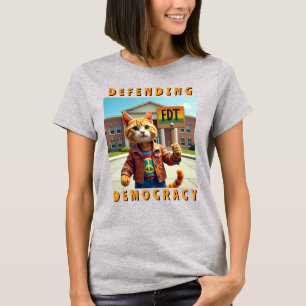 T-shirt FDT Défendre la démocratie