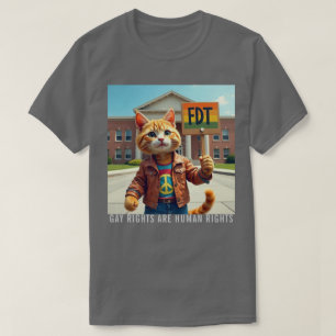 T-SHIRT FDT GAY DROITS POLITIQUE