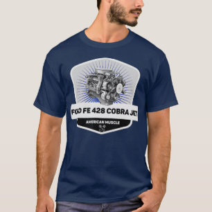 T-shirt FE 428 Cobra Jet Muscle voiture légende Moteur R