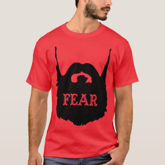 T-shirt Fear Shirt by Fear The Beard 2
