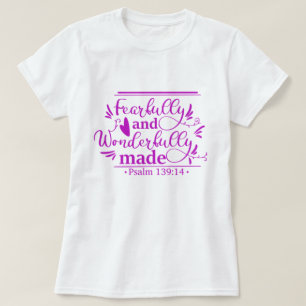 T-shirt Fearful & Merveilleusement fait